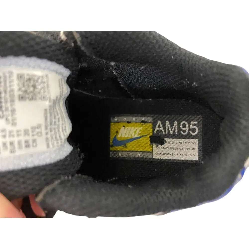 Nike Air Max 95 Athletic Sneaker Shoes Toddler Size 5C Multi Lace Up CJ6956-100